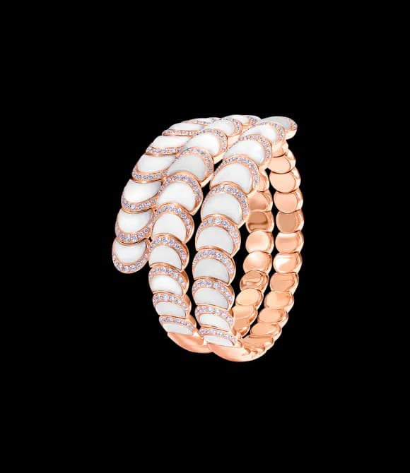 Fortuna Bangle Three-row